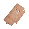 Foldable Creative Kraft Paper Box CON-G007-04B-04-2