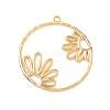Brass Pendants KK-D263-01G-01-1