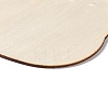 Bottle Shape Unfinished Wood Slices WOOD-XCP0001-25-3