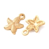 304 Stainless Steel Pendants STAS-I330-058G-2