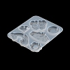 Rainbow/Butterfly/Crown Pendant DIY Silicone Mold X1-DIY-K073-09D-6