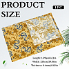 Dragon Pattern Cotton Fabric DIY-WH0579-96C-2