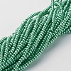Glass Pearl Beads Strands HY-3D-B64-3
