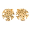 304 Stainless Steel Stud Earrings EJEW-I311-03A-G-1