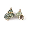 Natural Sea Shell Pendants X-SSHEL-N038-56-2