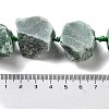 Raw Rough Natural Green Aventurine Beads Strands G-J388-A04-01-4