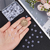 120Pcs Silicone Clip on Earring Pads FIND-SP0001-02-3