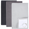 3Pcs 3 Colors Silver Polishing Cloth TOOL-CY0001-07-1