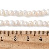 Natural Cultured Freshwater Pearl Beads Strands PEAR-I007-07L-06-5