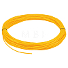 Plastic Rattan Wicker Strips DIY-WH0816-132C-1