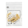 8 Sets Brass Magnetic Clasps Converter KK-FS0001-54-6