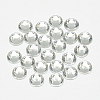 Flat Back Glass Rhinestone Cabochons RGLA-T090-SS34-01-1