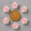 Transparent Acrylic Beads TACR-S152-06C-SS2109-3