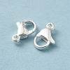 304 Stainless Steel Lobster Claw Clasps STAS-R120-02C-S-4