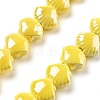 Handmade Porcelain Beads PORC-Q002-01C-1