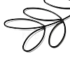 Leaf-Shaped Iron Plant Trellis AJEW-G074-03B-3