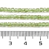 Natural Peridot Beads Stands G-H042-B31-01-5