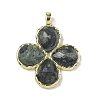 Natural Mixed Stone Faceted Pendants G-A308-01G-2