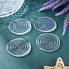 Silicone Furniture Foot Pad AJEW-TADJ0002-007B-02-5