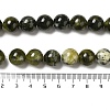 Natural Xiuyu Jade Beads Strands G-H298-A08-05-5
