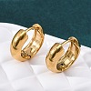 316 Surgical Stainless Steel Hoop Earrings for Women EJEW-G429-01C-G-2