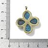 Natural Apatite Faceted Pendants G-A308-01G-08-3