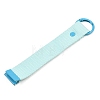 Polyester Woven Wrist Strap Pendant Decorations FIND-B065-06C-2