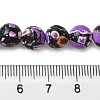 Dyed Natural Howlite Beads Strands G-K368-B01-01-5