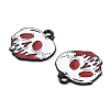 Alloy Enamel Pendants PALLOY-K007-06EB-2