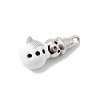Christmas Brass Enamel Pendants KK-L258-05P-A01-2