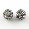 Resin Rhinestone Beads RESI-S315-10x12-02-1