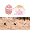 Two-Tone Transparent Acrylic Beads AC-CBAE44E-01A-08-2