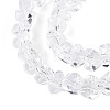 Transparent Glass Beads Strands X-GLAA-N018-4mm-09-3