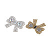 Bowknot Hotfix Rhinestone DIY-T004-03-2