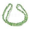 Electroplate Transparent Glass Beads Strands EGLA-P061-04C-AB21-3