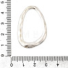 Tibetan Style Alloy Linking Rings PALLOY-F318-03AS-3