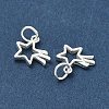 925 Sterling Silver Charms STER-A050-04B-S-2