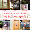 3 Sheets 3 Styles PVC Waterproof Decorative Stickers DIY-WH0404-146-7