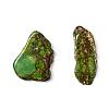 Natural Regalite/Imperial Jasper/Sea Sediment Jasper Pendants G-F590-08D-1
