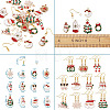 DIY Christmas Earring Making Kits DIY-TA0002-86-23