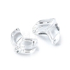 20Pcs Transparent Glass Beads GLAA-Q103-01B-1