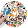 50Pcs Animal PET Stickers PW-WG97F31-01-3