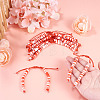 Handmade Polymer Clay Bead Bracelets Making AJEW-TAC00077-5