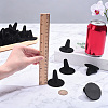 30Pcs Resin Flocking Ring Displays RDIS-FG0001-33-3