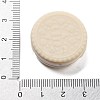 Cookie Food Grade Eco-Friendly Silicone Focal Beads SIL-C007-03D-3