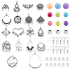 CHGCRAFT DIY Chandelier Earrings Makings Kit DIY-CA0001-54-1