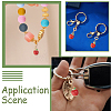 16Pcs Golden Plated Alloy European Dangle Charms MPDL-CA0001-05-6