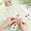 Acrylic Measuring Tool for Doll Craft Eyes TOOL-WH0155-110A-01-3