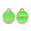 Alloy Enamel Pendants LS-X-ENAM-S124-01A-06I-1