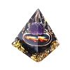 Orgonite Pyramid Resin Energy Generators PW-WG92C3C-01-3